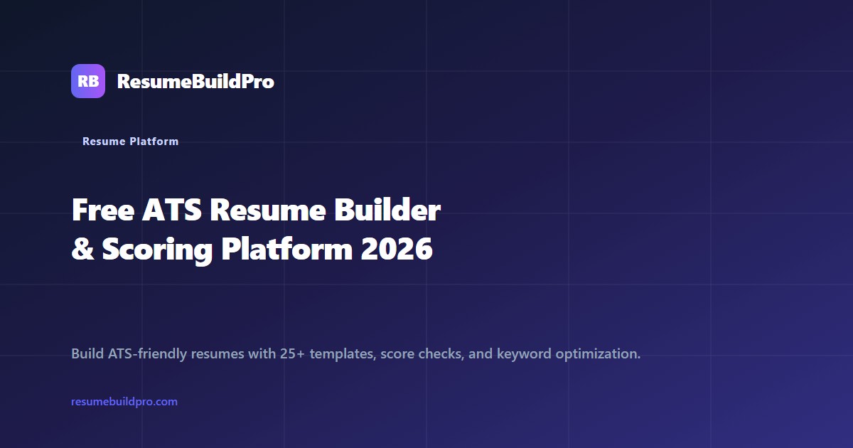 I built a free ATS checker for job applications. The preview runs in your browser, no signup, no AI